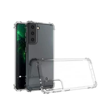 Imagem de Capa Capinha Case Anti Impacto Anti Shock Silicone Compatível Samsung Galaxy S21+ / S30+Tela 6.7