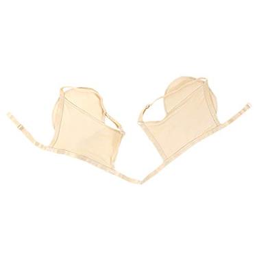 Imagem de Almofadas de Suor Nas Axilas Laváveis Almofada Absorvente Nas Axilas para Mulheres