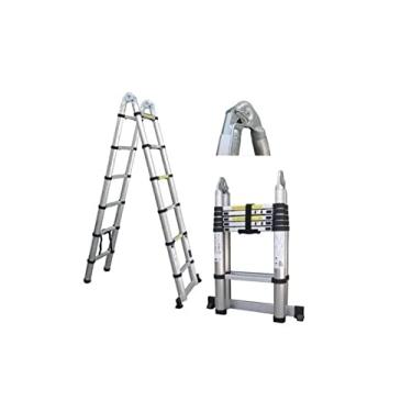 Imagem de Escada Telescópica Multifuncional 5M 16 Degraus