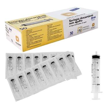 Imagem de Seringa 20 ml luer slip Kit c/50 und- Descarpack