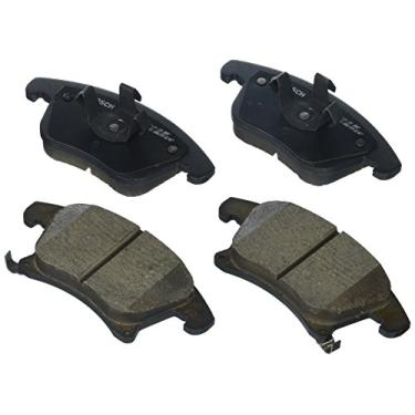 Imagem de BOSCH BC1653 QuietCast Conjunto de pastilhas de freio a disco de cerâmica premium – Compatível com Ford Fusion, Policial Responder Hybrid, SSV Plug-in Hybrid; Lincoln MKZ; FREONT