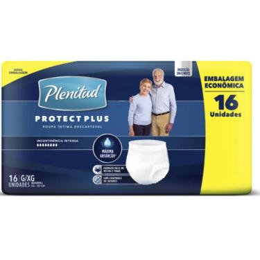 Imagem de Roupa Intima Protect Plus C/16 G/XG Atacado
