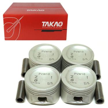 Imagem de Jogo De Pistao Vw Gol Parati 1.0 8V Gasolina At Mi Std