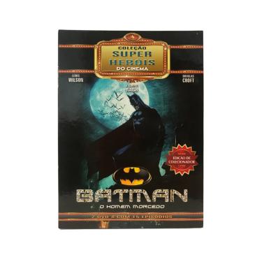 Imagem de Box slim batman O homem morcego coleção super heróis do cinema - ed. colecionador