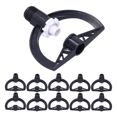 Imagem de Sprinkler de impacto, pulverizador rotativo de longa vida útil, prático para uso em gramado para trabalho