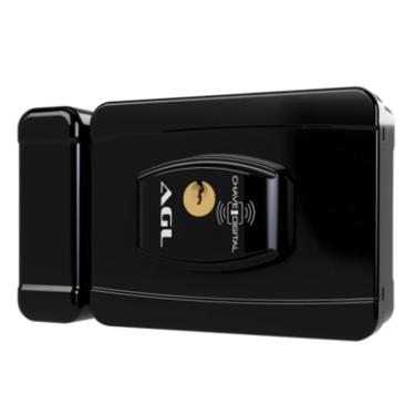 Imagem de Fechadura Elétrica 12V Agl Ultra Card com Sensor fexadora