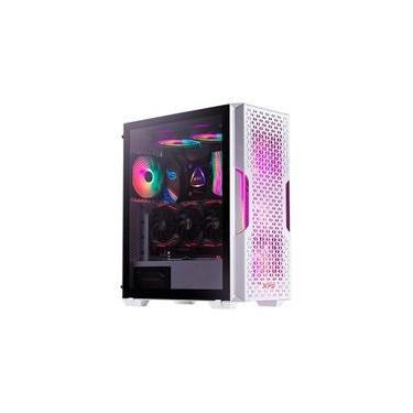 Gabinete Gamer Gamemax Diamond, ARGB, LED, ATX, Lateral em Vidro Temperado,  1x Cooler Fan, Preto