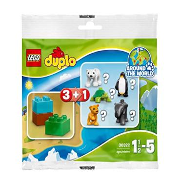 Imagem de My First Lego Duplo 30322 Around The World Wildlife Animal – Bolsa aleatória – 4 peças