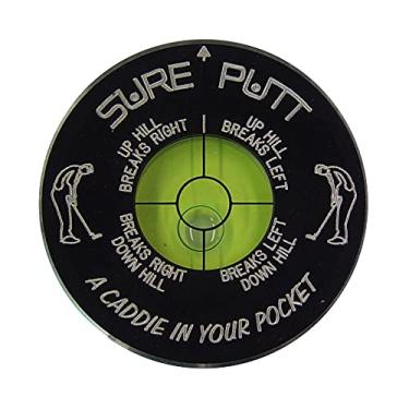 Imagem de Sure Putt - Golf Putting Aid & Green Reader - Preto