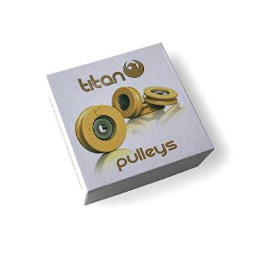 Imagem de Titan Incubators 4 abridores de porta de galinha Pullies