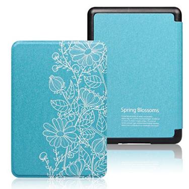 Imagem de Capa para Kindle de 11ª geração lançado em 2022, modelo: C2V2L3. (não para o Kindle Paperwhite de 11ª geração - 2021), com função despertar automática - hibernar