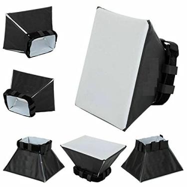 Imagem de MOOKEENONE 1*Box Flash Diffuser Dome for Canon for Nikon for Sony for Pentax for Vivitar