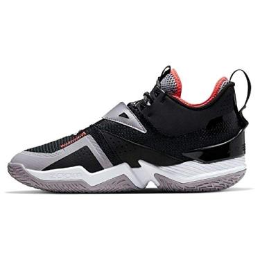 Imagem de Tênis de basquete Nike Jordan Westbrook One Take, Black/White-cement Grey, 9.5
