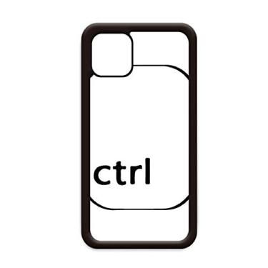 Imagem de Capa com símbolo de teclado Ctrl para iPhone 11 Pro Max para Apple Mobile Case Shell