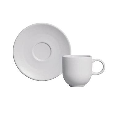 Imagem de Porto Brasil Conjunto com 6 Xícaras de Café com Pires Coup Stoneware Vit 97ml