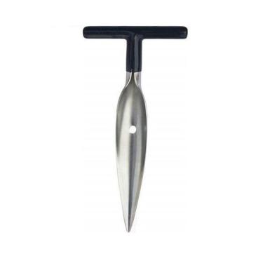 Imagem de Abridor De Coco Em Metal Com Cabo Em Plastico