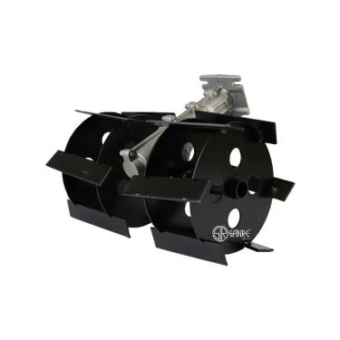 Imagem de Enxada Rotativa Roçadeira 26mm 9t Universal - Sanre Brasil