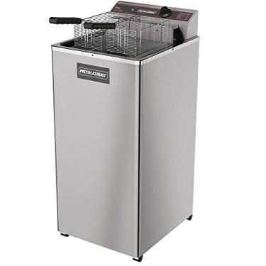 Imagem de Fritadeira Elétrica Água e Óleo Inox GFAO 18 P Metalcubas Elétrico - 110V
