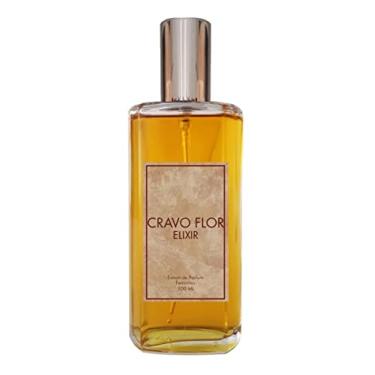 Imagem de Perfume Cravo Flor Elixir 100ml Extrait De Parfum 40% Óleo
