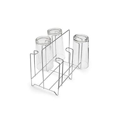 Imagem de Porta Copos Para 6 Unidades Arth 1111 Vs Metálico