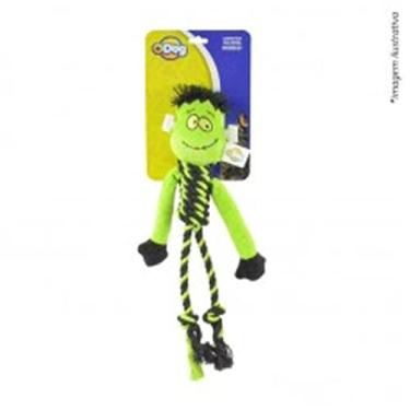 Imagem de Brinquedo Pelúcia GG Monster com corda 38cm Mais Dog