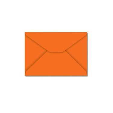 Imagem de Envelope Carta 114x162 Cartagena Laranja Scrity 100 Unidades