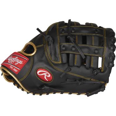 Imagem de Rawlings | Luva de beisebol R9 para primeira base | 31,7 cm | Web Pro H modificada | arremesso para mão direita