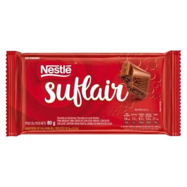Imagem de Tablete Chocolate Suflair Ao Leite 80G - Nestlé