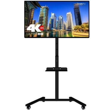 Imagem de Suporte Móvel para TV com rodízios - 32 a 70 PED-02