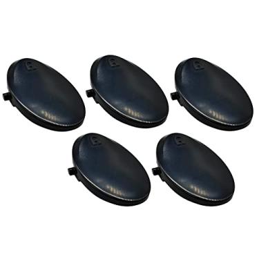 Imagem de Kit 5un Botão Tecla Preta Trava Recipiente Aspirador Vertical Electrolux Power Speed STK12 A21793701