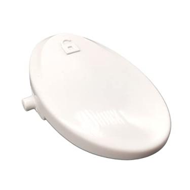 Imagem de Botão Tecla Branca Trava do Recipiente para Aspirador Electrolux Power Speed STK14B