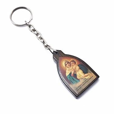 Imagem de Dezena Retrovisor De Carro Madeira Três Arcanjos