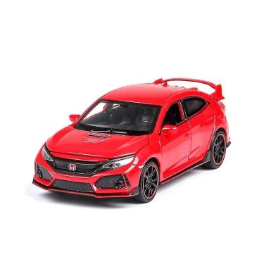 Imagem de 01:32 Honda Civic Type R Diecasts Amp Veículos de brinquedo carro de metal