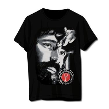 Imagem de Camiseta Raul Seixas Preta  Unissex
