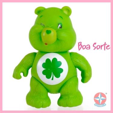 Imagem de Ursinhos Carinhosos Boa Sorte 9 cm - Estrela