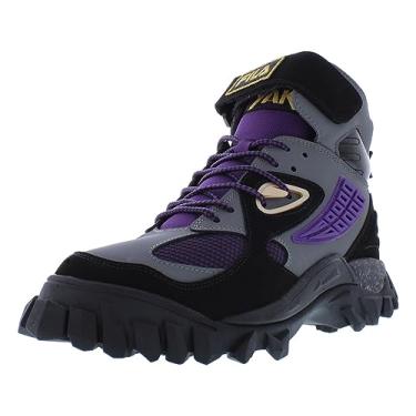 Imagem de Fila Hiking & Trekking Yak Boot Black/Purple Mens Size 9.5