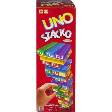 Imagem de 43535 Jogo Uno De Plastico Stacko