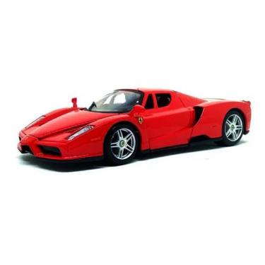 Imagem de Ferrari Enzo Vermelha Escala 1:24 Bur26006 - Burago - California Toys