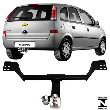 Imagem de Engate Reboque Rabicho Meriva Exceto SS 450Kg
