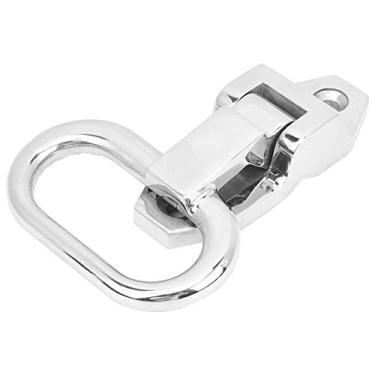 Imagem de Wosune Pedal de navio de aço inoxidável 316, descanso de pé para barco, pedal profissional para navio a vapor para iate para navio