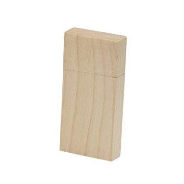 Imagem de 8 GB Madeira Retângulo 3.0 USB Flash Drive Pen Drive Armazenamento de Dados Pen Drive Pen Drive Pen Drive USB Drive USB 3.0 Pen Drive U Disco Flash Memory - Maple