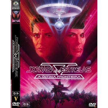 Imagem de jornada nas estrelas v a ultim fronteira dvd