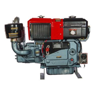 Imagem de Motor a Diesel Toyama TDWE30E-HD 30 HP Partida Elétrica e Radiador