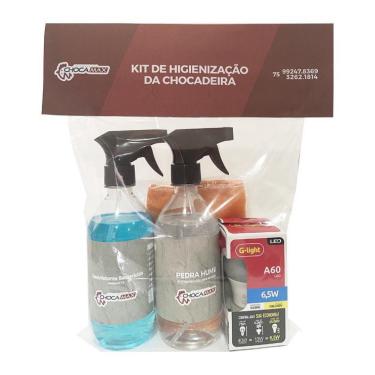 Imagem de Kit De Higienização De Chocadeira E Ovos