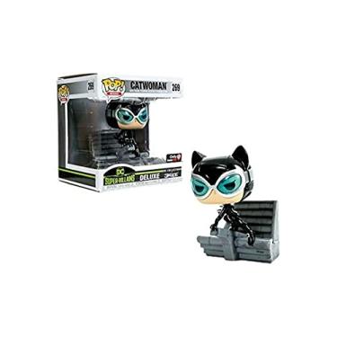 Imagem de Funko Pop! DC Super Villains Catwoman Deluxe Hush Jim Lee Exclusive Vinyl Figure 269 MULHER GATO GAME STOP