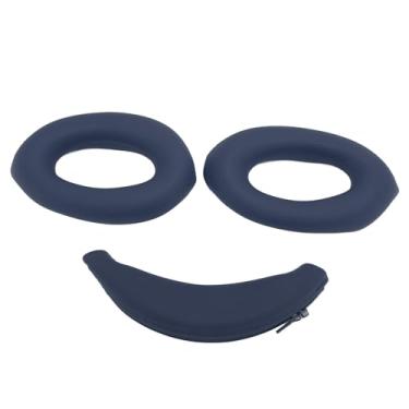 Imagem de Capa de Protetores de Ouvido para Fones de Ouvido WH 1000XM4 WH 1000XM3, Capa de Protetores de Ouvido de Silicone Com Almofada de Faixa de Cabeça para Fone de Ouvido, Conjunto de