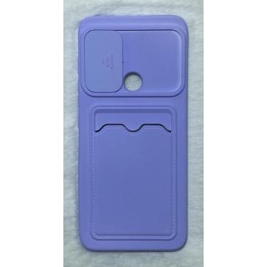 Imagem de Capinha Silicone Compativel Motorola Moto G50 6.5 Porta Cartão Aveluda