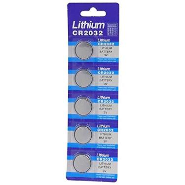 Imagem de BATERIA LITHIUM 3V CR2032 / 5UN / SOLIDER