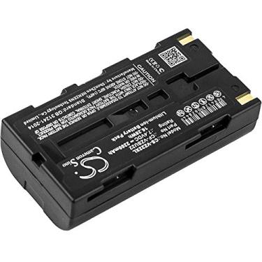 Imagem de BWXY Substituição compatível para bateria AVIO R300SR, R300ZD, TVS-200EX, TVS-500EX 2200mAh