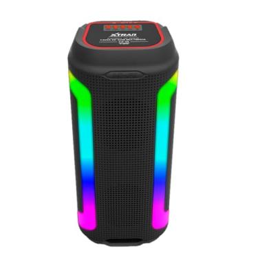 Imagem de Caixa De Som Bluetooth Multimídia Led Rgb Usb Fm Tws 50w Xtrad CS-20